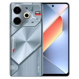 Смартфон Tecno POVA Neo 6 8Gb/128Gb Starry Silver (6.8"/50МП/7000mAh)