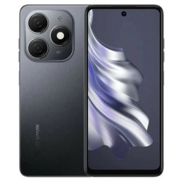 Смартфон Tecno Spark 20 8Gb/128Gb Gravity Black (6,56"/50МП/4G/5000mAh)