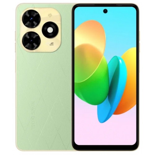 Смартфон Tecno Spark 20C 8Gb/128Gb Magic Skin Green (6,6"/50МП/4G/NFC/5000mAh)