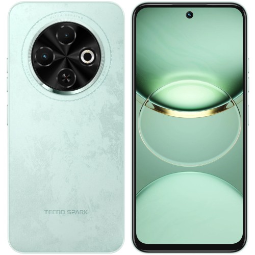 Смартфон TECNO Spark 30C 8Gb/256Gb Magic Skin Green (6,67"/58МП/4G/NFC/5000mAh)