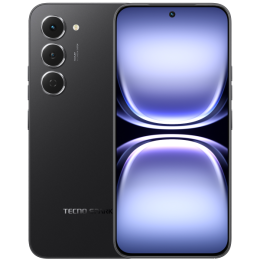 Смартфон TECNO Spark 40 8Gb/256Gb Black (6,78"/50МП/4G/NFC/5200mAh)