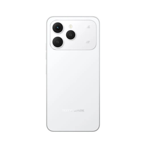 Смартфон TECNO Spark 40 8Gb/256Gb White (6,78"/50МП/4G/NFC/5200mAh)