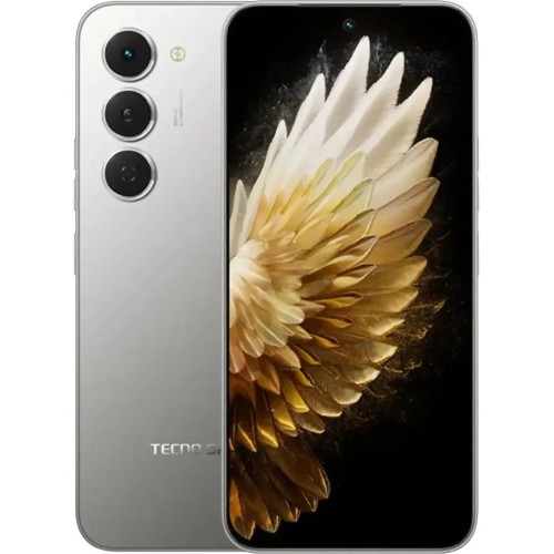 Смартфон TECNO Spark 40 Pro 8Gb/256Gb Titanium (6,78"50+13МП/4G/NFC/5160mAh)