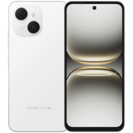 Смартфон TECNO Spark 40C 8Gb/128Gb White (6,67"/58МП/4G/NFC/5000mAh)
