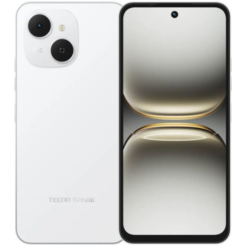 Смартфон TECNO Spark 40C 8Gb/256Gb White (6,67"/58МП/4G/NFC/5000mAh)