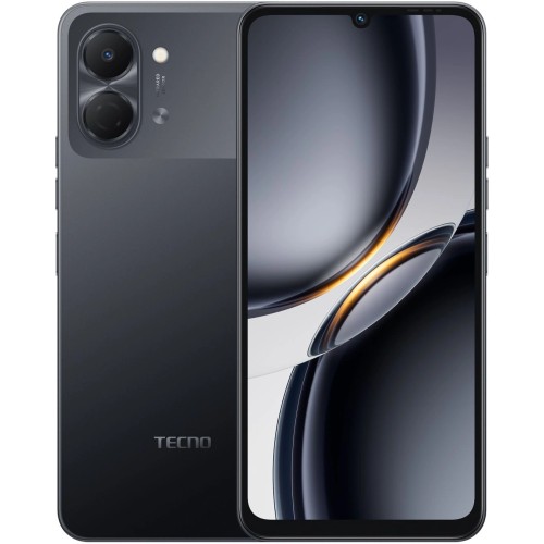 Смартфон TECNO Spark Go 3 4Gb/128Gb Black (6,75"/13МП/4G/NFC/5000mAh)