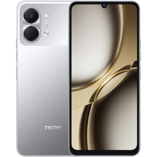 Смартфон TECNO Spark Go 3 4Gb/128Gb Grey (6,75"/13МП/4G/NFC/5000mAh)