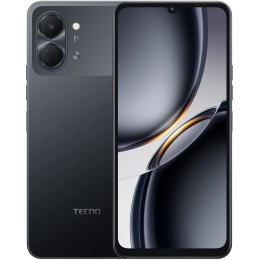 Смартфон TECNO Spark Go 3 4Gb/64Gb Black (6,75"/13МП/4G/NFC/5000mAh)