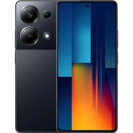 Смартфон Xiaomi POCO M6 Pro 12Gb/512Gb Black (6,67"/64МП/4G/5000mAh)