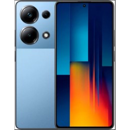 Смартфон Xiaomi POCO M6 Pro 12Gb/512Gb Blue (6,67"/64МП/4G/5000mAh)