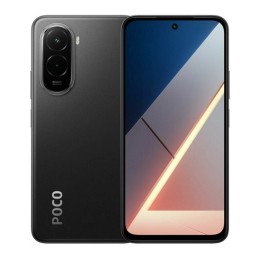 Смартфон XIAOMI POCO M7 6Gb/128Gb Black (6,9"/50+8МП/4G/7000mAh)