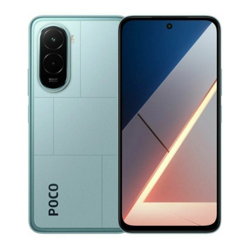 Смартфон XIAOMI POCO M7 6Gb/128Gb Blue (6,9"/50+8МП/4G/7000mAh)