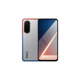 Смартфон XIAOMI POCO M7 6Gb/128Gb Silver (6,9"/50+8МП/4G/7000mAh)