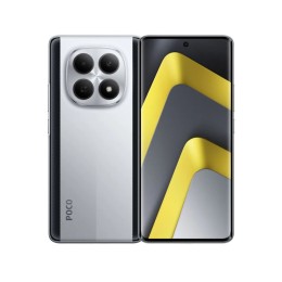 Смартфон XIAOMI Poco M8 8Gb/256Gb Silver (6,77"/50МП/5G/5520mAh)