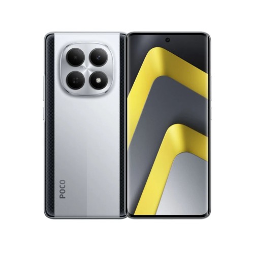 Смартфон XIAOMI Poco M8 8Gb/256Gb Silver (6,77"/50МП/5G/5520mAh)