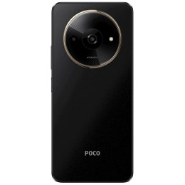 Смартфон Xiaomi POCO С61 4Gb/128Gb Black (6,78"/8МП+5МП/4G/NFC/5000mAh)