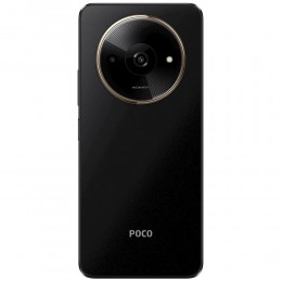 Смартфон Xiaomi POCO С61 4Gb/128Gb Black (6,78"/8МП+5МП/4G/NFC/5000mAh)*