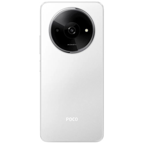 Смартфон Xiaomi POCO С61 4Gb/128Gb White (6,78"/8МП+5МП/4G/NFC/5000mAh)*