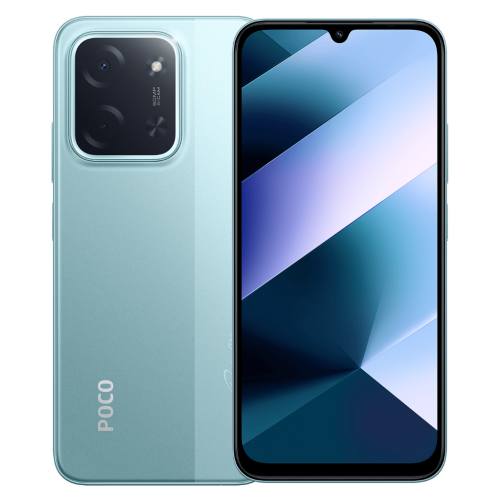 Смартфон XIAOMI Poco С85 6Gb/128Gb Green (6,9"/50+8МП/4G/NFC/6000mAh)