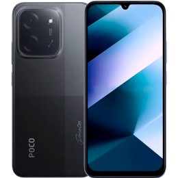 Смартфон XIAOMI POCO С85 8Gb/256Gb Black (6,9"/50+8МП/4G/NFC/6000mAh)