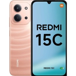 Смартфон XIAOMI Redmi 15C 4Gb/128Gb Orange (6.9"/50МП/4G/NFC/6000mAh)
