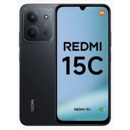 Смартфон XIAOMI Redmi 15C 8Gb/256Gb Black (6.9"/50МП/4G/NFC/6000mAh)