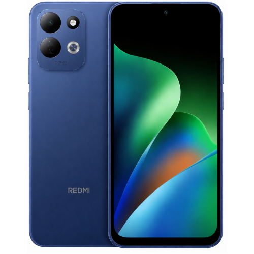 Смартфон XIAOMI Redmi 17 4Gb/128Gb Blue (6.9"/50МП/4G/NFC/7500mAh)
