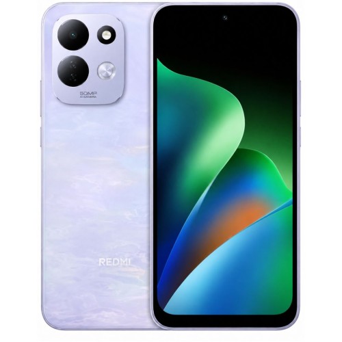 Смартфон XIAOMI Redmi 17 4Gb/128Gb Purple (6.9"/50МП/4G/NFC/7500mAh)