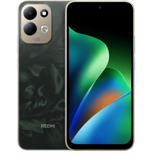 Смартфон XIAOMI Redmi 17 4Gb/256Gb Green (6.9"/50МП/4G/NFC/7500mAh)