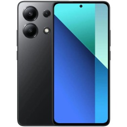 Смартфон Xiaomi Redmi Note 13 6Gb/128Gb Midnight Black (6,67"/108МП/NFC/4G/5000mAh)