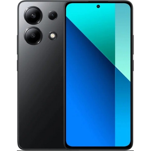 Смартфон Xiaomi Redmi Note 13 8Gb/128Gb Midnight Black (6,67"/108МП/NFC/4G/5000mAh)