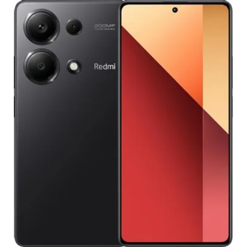 Смартфон Xiaomi Redmi Note 13 Pro 12Gb/512Gb Midnight Black (6,67"/200МП/NFC/5000mAh)