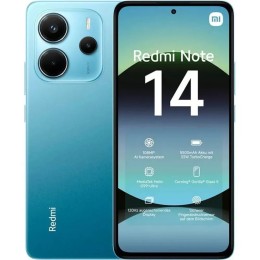 Смартфон XIAOMI Redmi Note 14 8Gb/256Gb Ocean Blue (6,67"/108+20МП/4G/5500mAh)