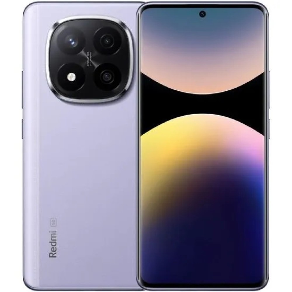 Смартфон XIAOMI Redmi Note 14 Pro+ 5G 12Gb/512Gb Lavander Purple (6,67"/200МП/5G/5110mAh)