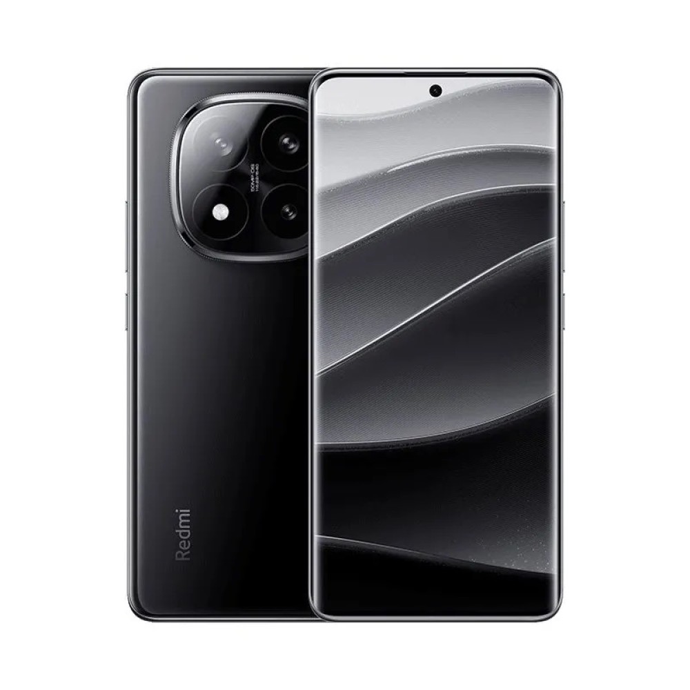 Смартфон XIAOMI Redmi Note 14 Pro+ 5G 8Gb/256Gb Midnight Black (6,67"/200МП/5G/5110mAh)