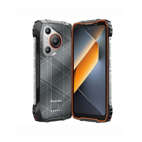 Смартфон защищенный BLACKVIEW BL7000 8Gb/256Gb Orange (6.78"/50+32МП/NFC/7500mAh)