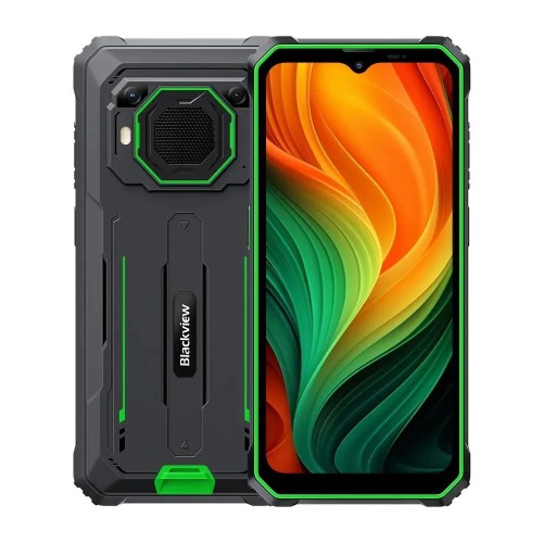 Смартфон защищенный BLACKVIEW BV6200 Plus 8Gb/128Gb Green (6,56"/13МП/IP68/4G/NFC/11000mAh)