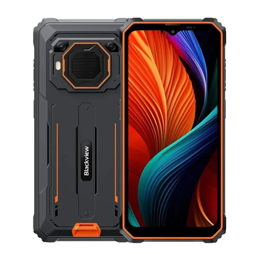 Смартфон защищенный BLACKVIEW BV6200 Plus 8Gb/128Gb Orange (6,56"/13МП/IP68/4G/NFC/11000mAh)