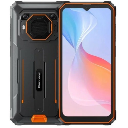 Смартфон защищенный Blackview BV6200 Pro 6Gb/128Gb Orange (6,56"/13МП/IP68/4G/NFC/13000mAh)