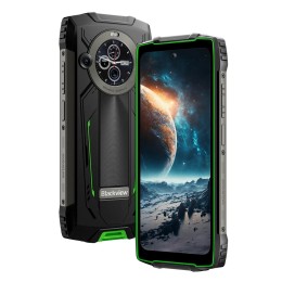 Смартфон защищенный BLACKVIEW BV8200 12Gb/256Gb Green (6,5"/50МП/IP68,69K/4G/NFC/8800mAh)