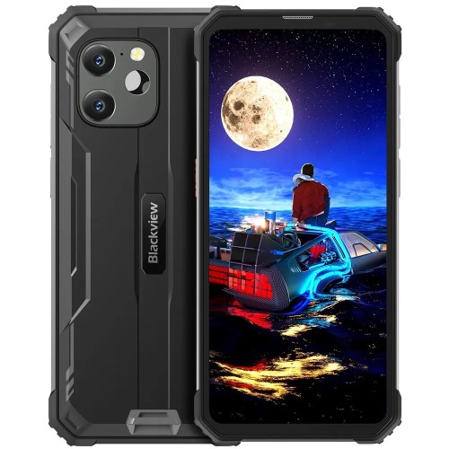 Смартфон защищенный BLACKVIEW BV8900 8Gb/256Gb Black (6,56"/64МП/IP68/4G/NFC/10000mAh)