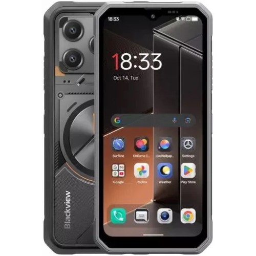 Смартфон защищенный BLACKVIEW FORT 100 8Gb/128Gb Black (6.56"/13МП/NFC/5000mAh)