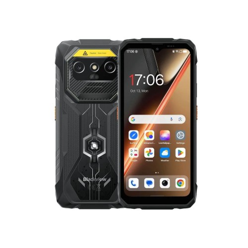 Смартфон защищенный BLACKVIEW ROCK 1 Pro 8Gb/256Gb Black (6.56"/16МП/4G/15000mAh)