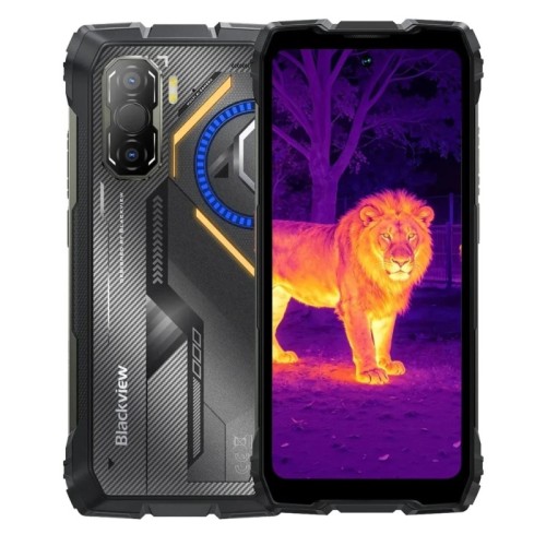 Смартфон защищенный BLACKVIEW ROCK 3 8Gb/256Gb Black (6.78"/108МП/NFC/10000mAh)