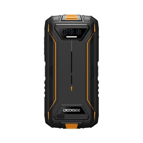 Смартфон защищенный Doogee S41 Max 6Gb/256Gb Volcano Orange (5,5"/13МП+8МП/4G/IP68/IP69K)