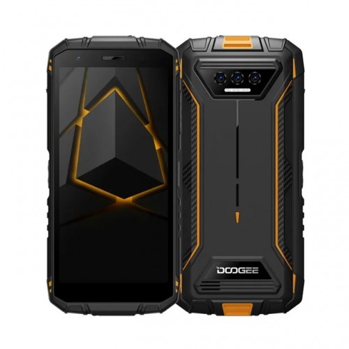 Смартфон защищенный Doogee S41 Plus 4Gb/128Gb Volcano Orange (5,5"/13МП+8МП/4G/IP68)