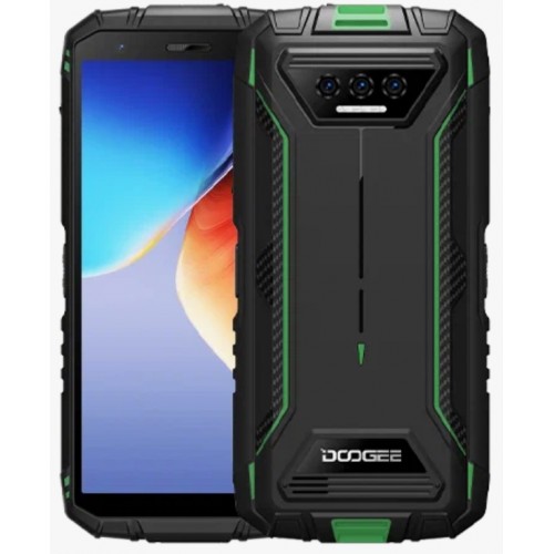 Смартфон защищенный Doogee S41 PRO 4Gb/64Gb Vibrant green (5,45"/13МП/4G/6300mAhI/P68)