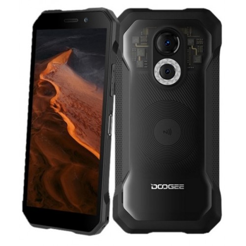 Смартфон защищенный Doogee S61 Pro 8Gb/128Gb Transparent (6"/48+20МП/4G/IP68, IP69K/5180mAh)