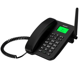 Стационарный телефон MAXVI RT-01 ds черный