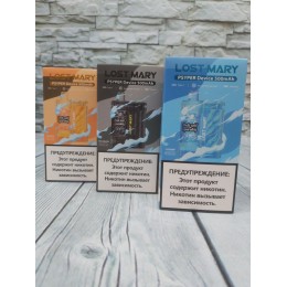 Стартовый набор Lost Mary Psyper (Type-C/500mAh) Обсидиан (картридж приобретается отдельно)